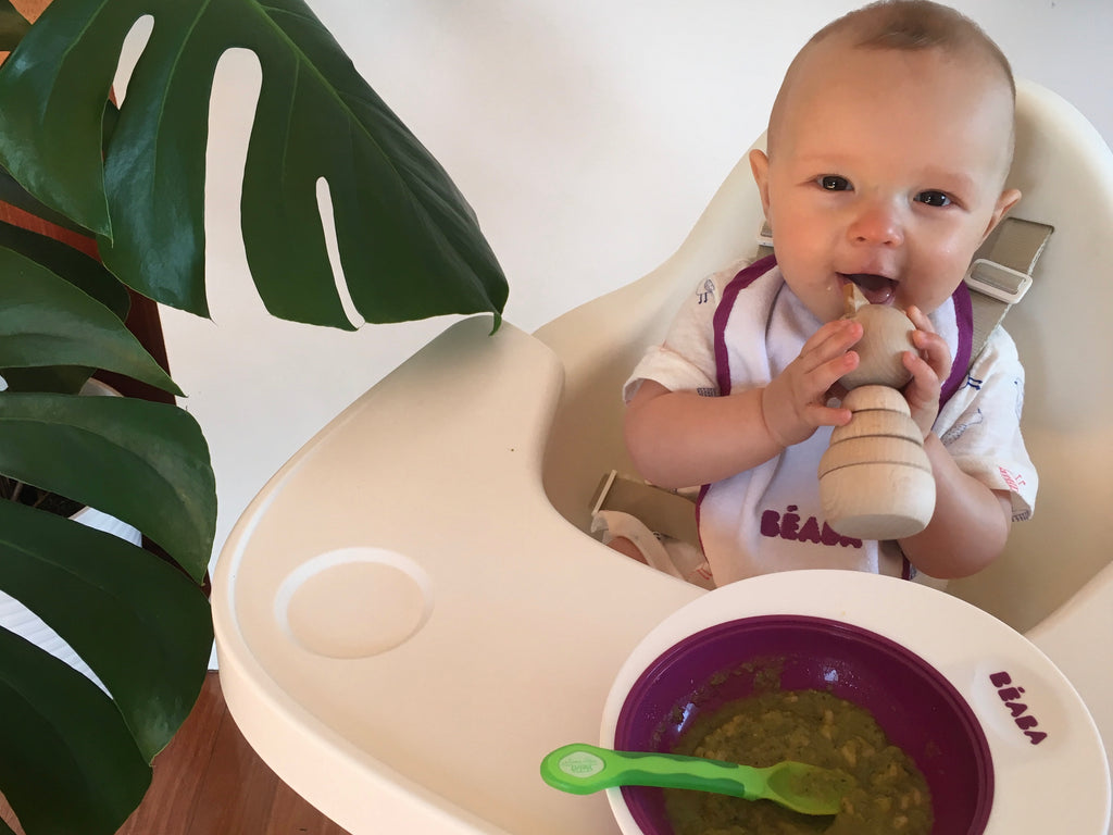 A Guide to Starting Solid Foods