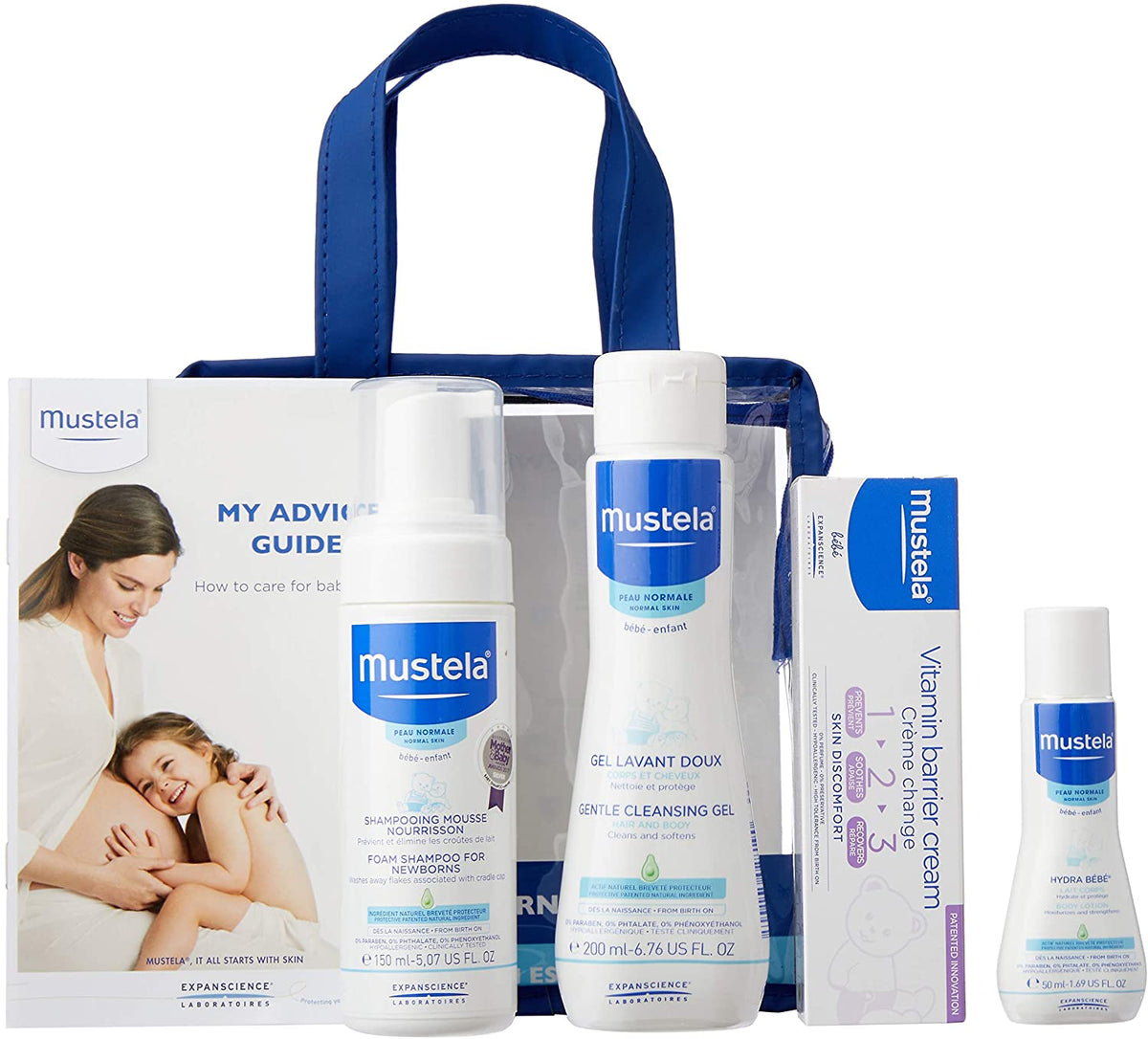 Mustela Bebe - Set, 6 prodotti