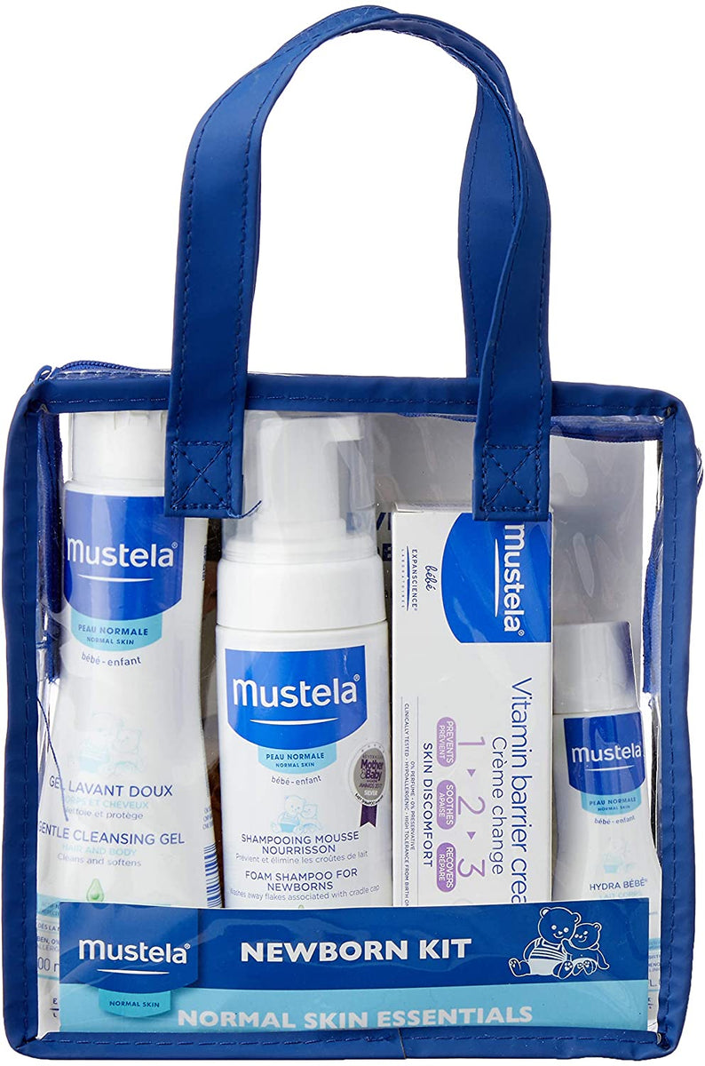 Kit complet Mustela pour bébé