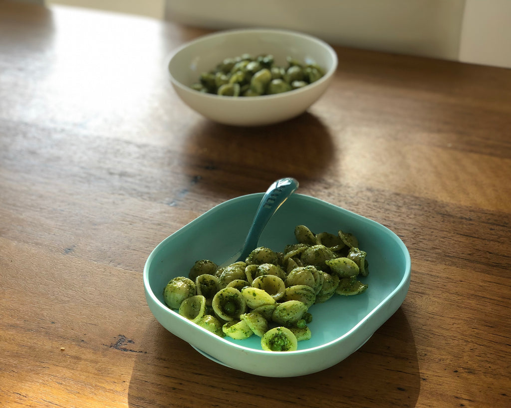 Pea Pesto Pasta