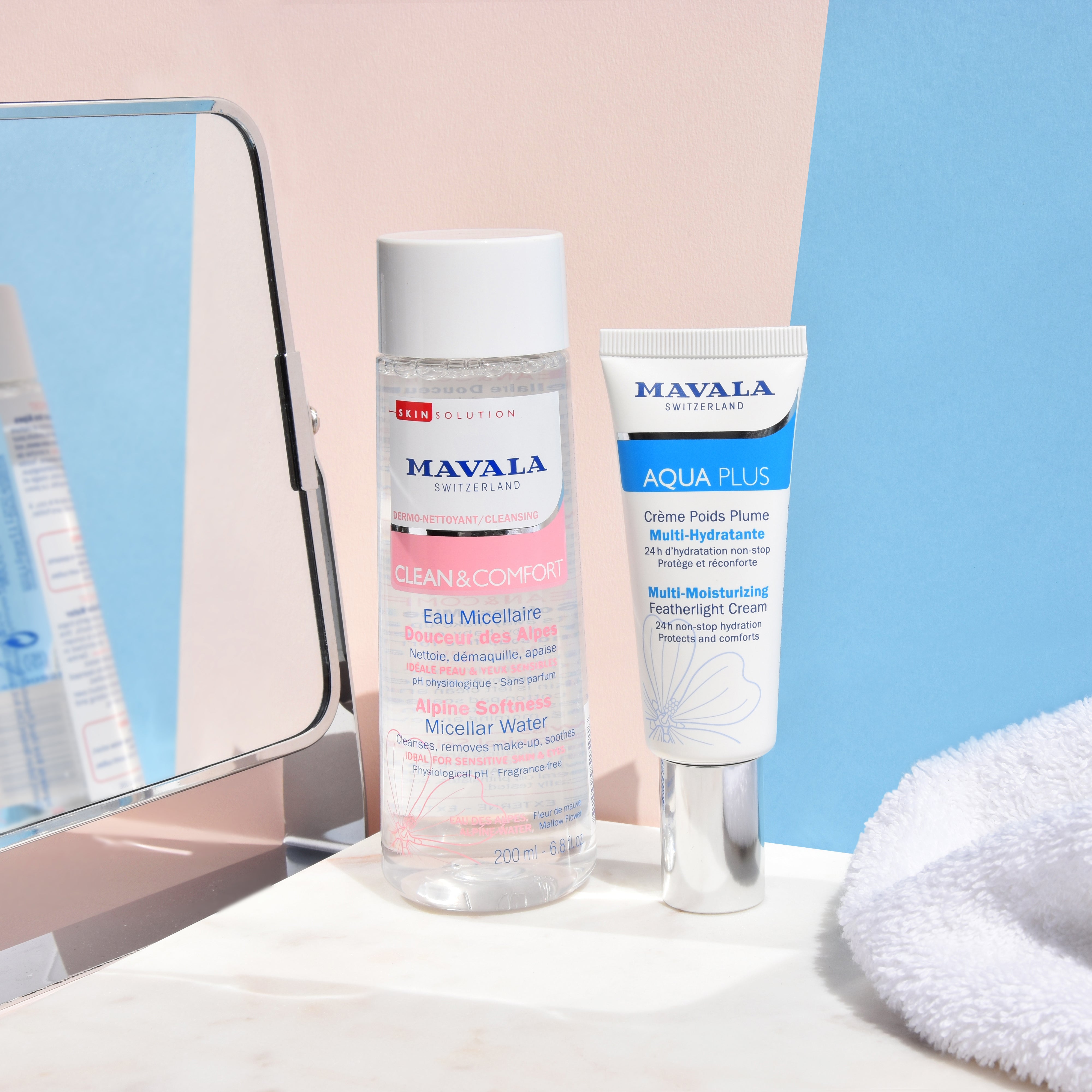 Clean & Comfort Alpine Softness Micellar Water
